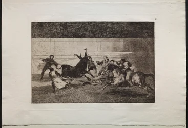 Stierkämpfe: Der Tod von Pepe Illo (2. Komposition)