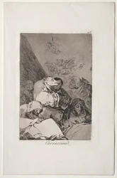 Caprichos: Korrektur