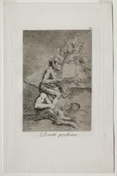 Caprichos: Frommer Beruf