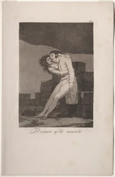 Caprichos: Liebe und Tod