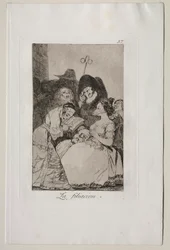 Caprichos: Die Abstammung