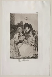 Caprichos: Die Abstammung