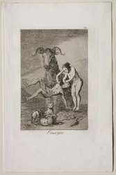 Caprichos: Prüfungen