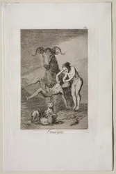 Caprichos: Prüfungen