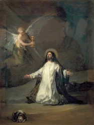 Christus am Ölberg