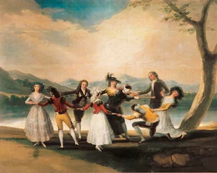 Colin maillard (Cucharon) 1788-1789