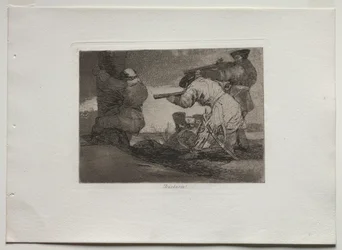 Die Schrecken des Krieges: Barbaren!, 1810-1820