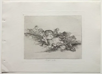 Katastrophen des Krieges: Es passiert immer, 1810-1820