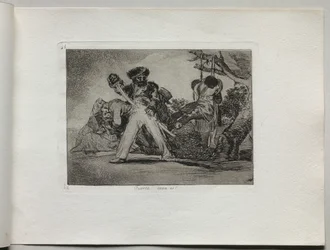 Die Schrecken des Krieges: Das ist hart, 1810-1820