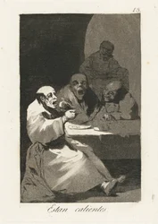 Estan Calientes (Sie sind heiß)