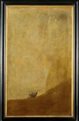 F. Goya, Hund