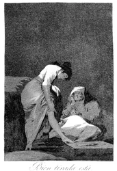 Es ist schön gespannt, 1799
