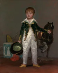 José Costa y Bonells (gestorben 1870), genannt Pepito, ca. 1810