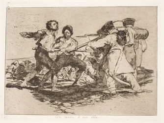 Die Schrecken des Krieges