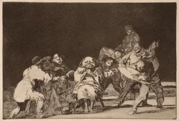Die Treue, aus der Serie „Los Disparates“