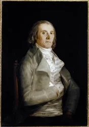 Porträt von Don Andres del Peral (aktiv 1770-1820), Malerdekorateur