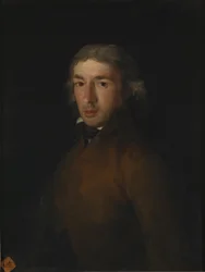 Porträt von Leandro Fernández de Moratín