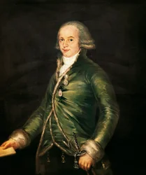 Porträt von Mariano Luis de Urquijo y Muga (1768-1817)