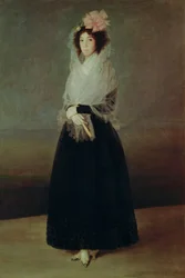Porträt der Gräfin von Carpio (1757-95), Marquesa de la Solana, um 1793