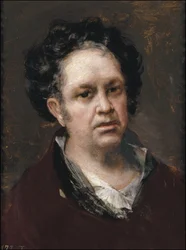 Selbstporträt, 1815