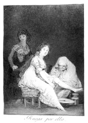 Sie betet für sie, 1799