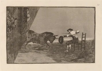 Die Kühnheit von Martincho in der Arena von Saragossa