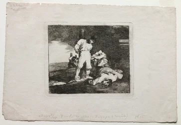 Die Schrecken des Krieges: Und es gibt keine Hilfe dafür, 1810-1820