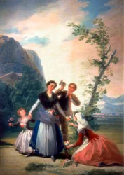 Die Floristen oder Frühling, 1786