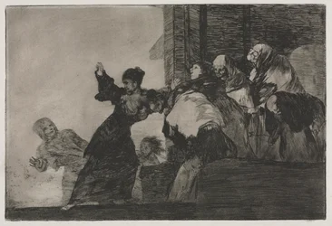 Die Sprichwörter: Arme Torheit, 1864