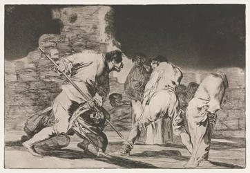 Die Sprichwörter: Die Torheit des Zorns, 1864