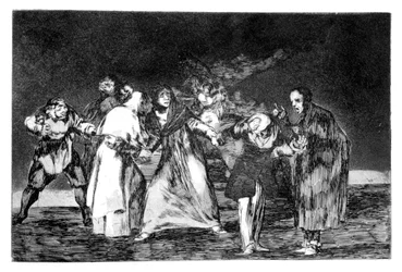 Die Ermahnungen, 1819-1823