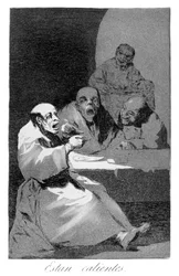 Sie sind heiß, 1799