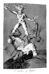 Aufsteigen und Fallen, 1799