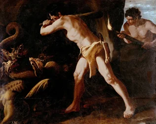 Faticas des Herkules für Buen Retiro: Tötung der Lernaischen Hydra