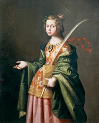 Porträt von Elisabeth von Thüringen