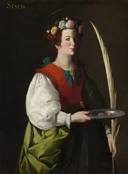 Heilige Lucia, ca. 1625-1630