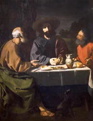 Abendmahl in Emmaus