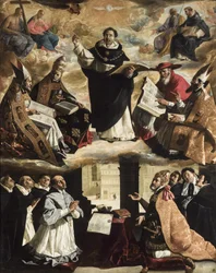 Die Apotheose des heiligen Thomas von Aquin, um 1631