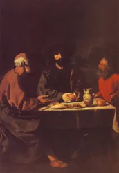 Das Abendmahl in Emmaus