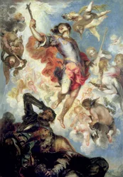 Der Triumph des Hl. Hermengild, 1654
