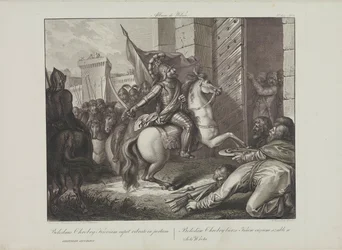 Einzug von Boleslaw dem Tapferen in Kiew von Smuglewicz, Franciszek