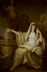 Opfergabe einer Vestalin