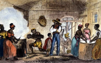 Sklaverei in den Westindischen Inseln
