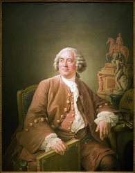 Porträt von Edme Bouchardon (1698-1762), französischer Bildhauer