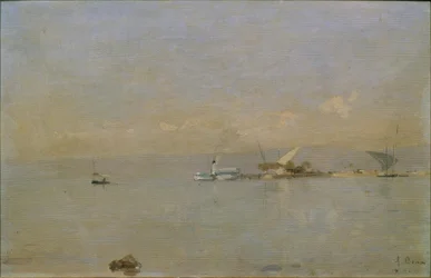 Der Hafen von Ouchy