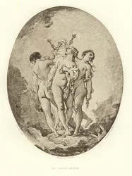 Die Drei Grazien (Stich)