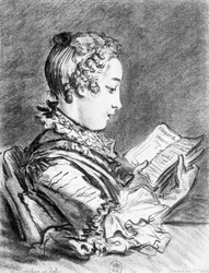 Marie-Jeanne Buzeau (1716-1796) (Gravur)
