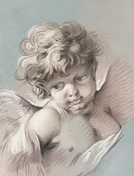 Putto oder Cherub