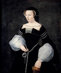 Porträt von Diane de Poitiers, Dame von Brézé, Herzogin von Valentinois