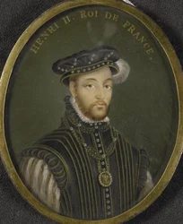 Porträt von König Heinrich II. von Frankreich (1519-59)